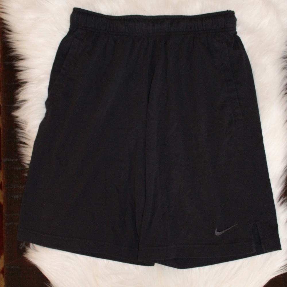 Nike,  black dry fit shorts